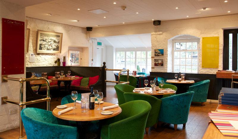 Devonshire Arms Inn Cracoe Ресторант снимка